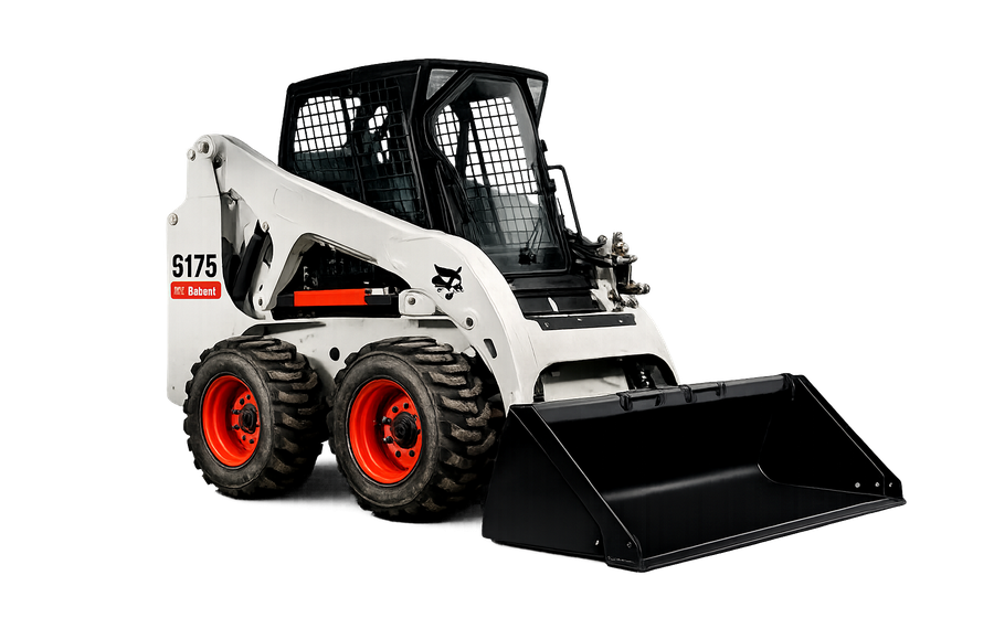 Smykem řízený nakladač Bobcat 763