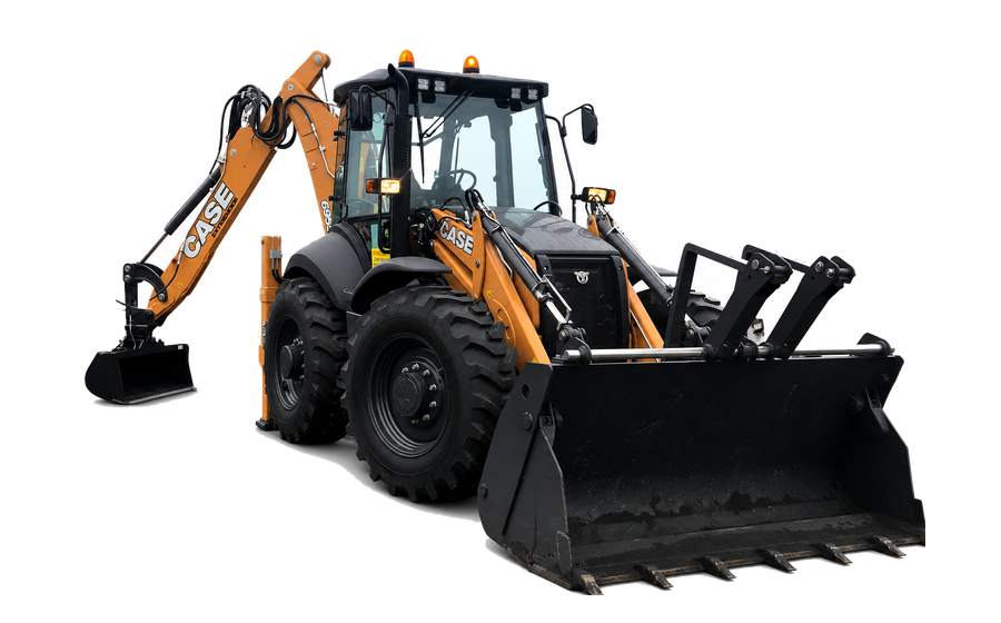 Traktorbagr CAT 428