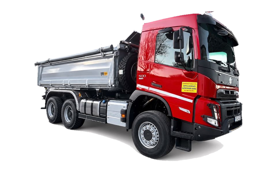Třístranný sklápěč Volvo FMX 500